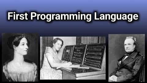 First Programming Language
